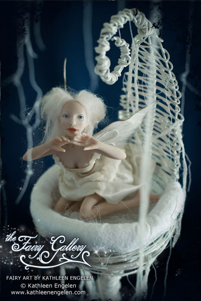 OOAK Fairy sculpture Catherine