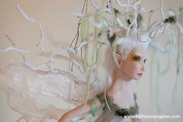 dryad fairy sculpture