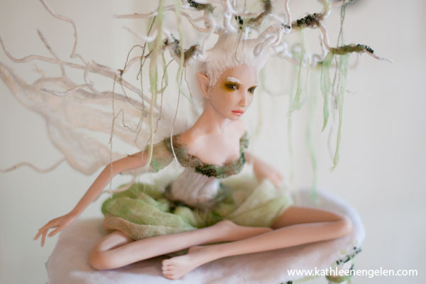 dryad fairy sculpture