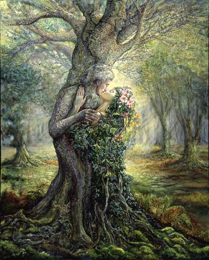 Josephine Wall Dryad