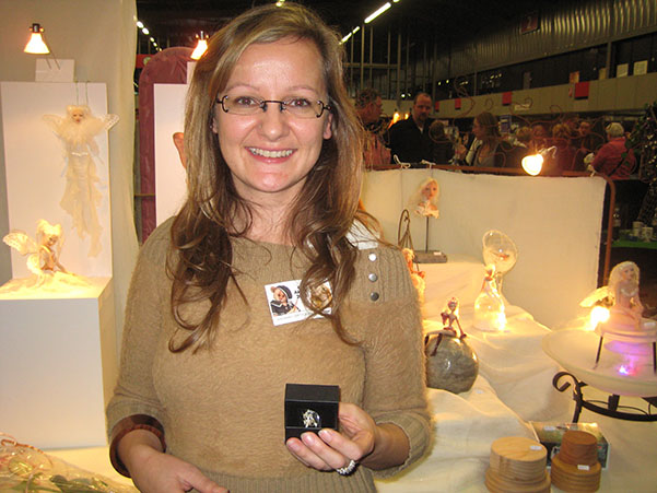 Doll Ring Award Kathleen Engelen