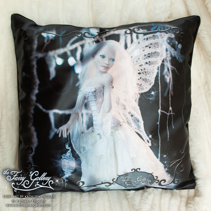Pillow fairy Iris