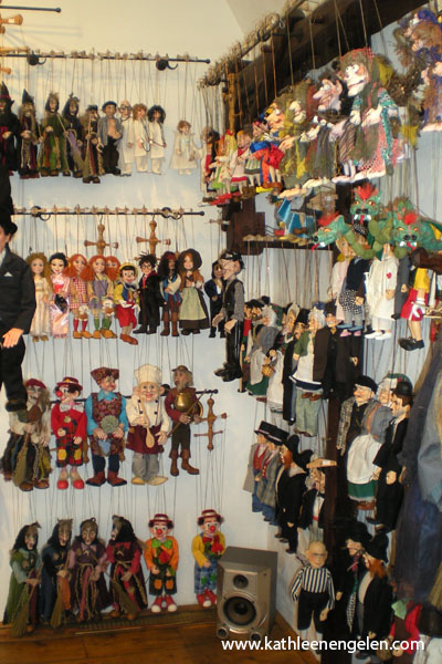 marionettenwinkel in Praag