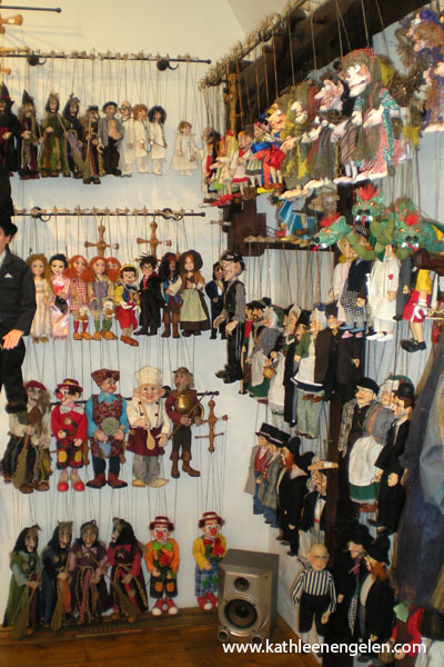 marionette shop in Prague