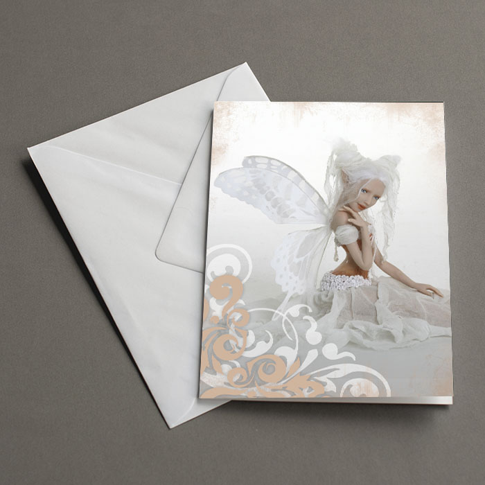 Greeting card fairy Antoinette