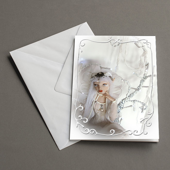 greeting card fairy Keira