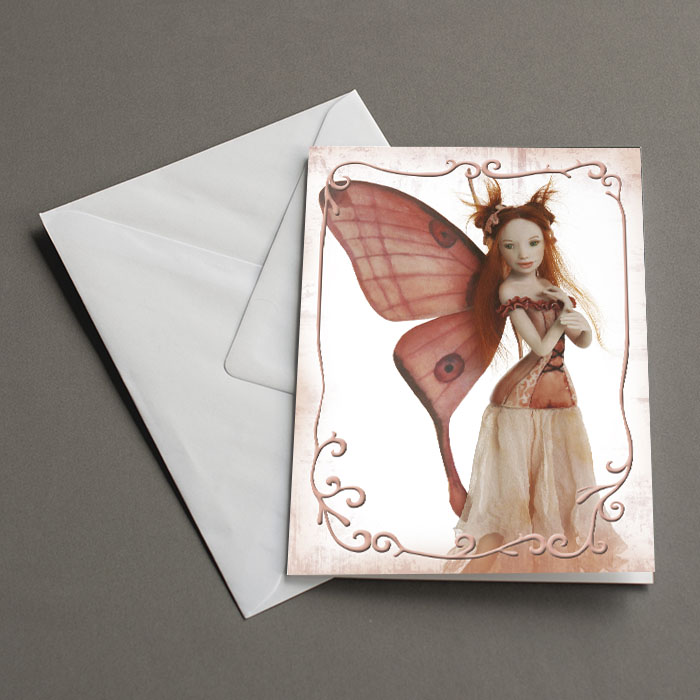 greeting card fairy Livana