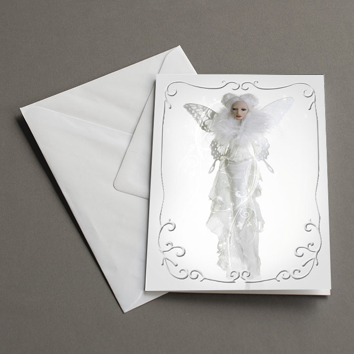 greeting card fairy Moth