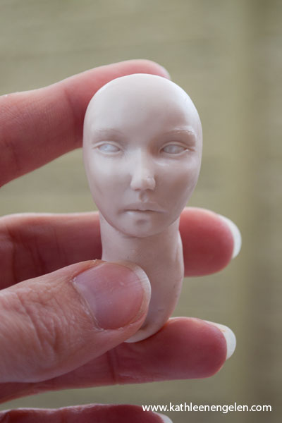 sculpting the face