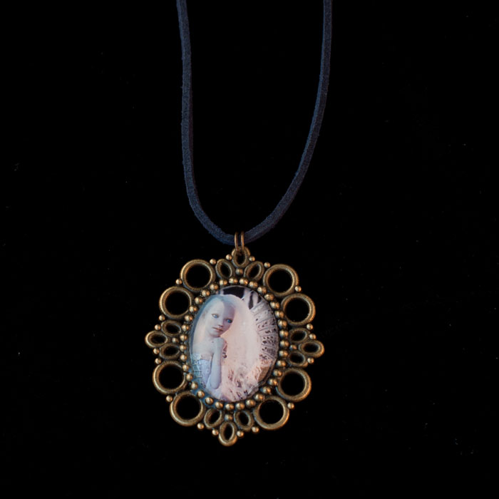 Fairy necklace Iris